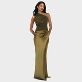 Asmine - Elegante Vestido de Un Solo Hombro