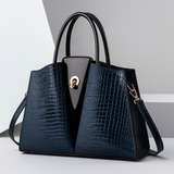 Isabella – Bolso estructurado de mano con acabado texturizado