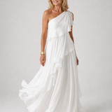 Agustina | Vestido Maxi de Un Hombro
