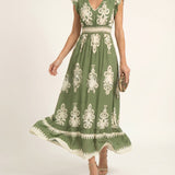 Vestido de Campo de Flores