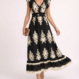 Vestido de Campo de Flores