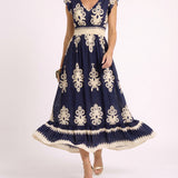 Vestido de Campo de Flores