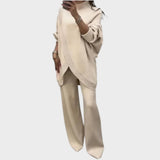 Monserat | Conjunto de Jersey y Pantalones Oversize