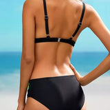 Bikini Dividido con Degradado