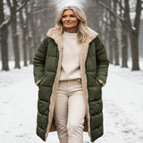 Zuzana - Abrigo de invierno Sherpa