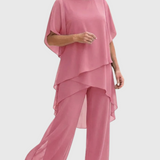 Isidora | Conjunto de Gasa con Pantalón