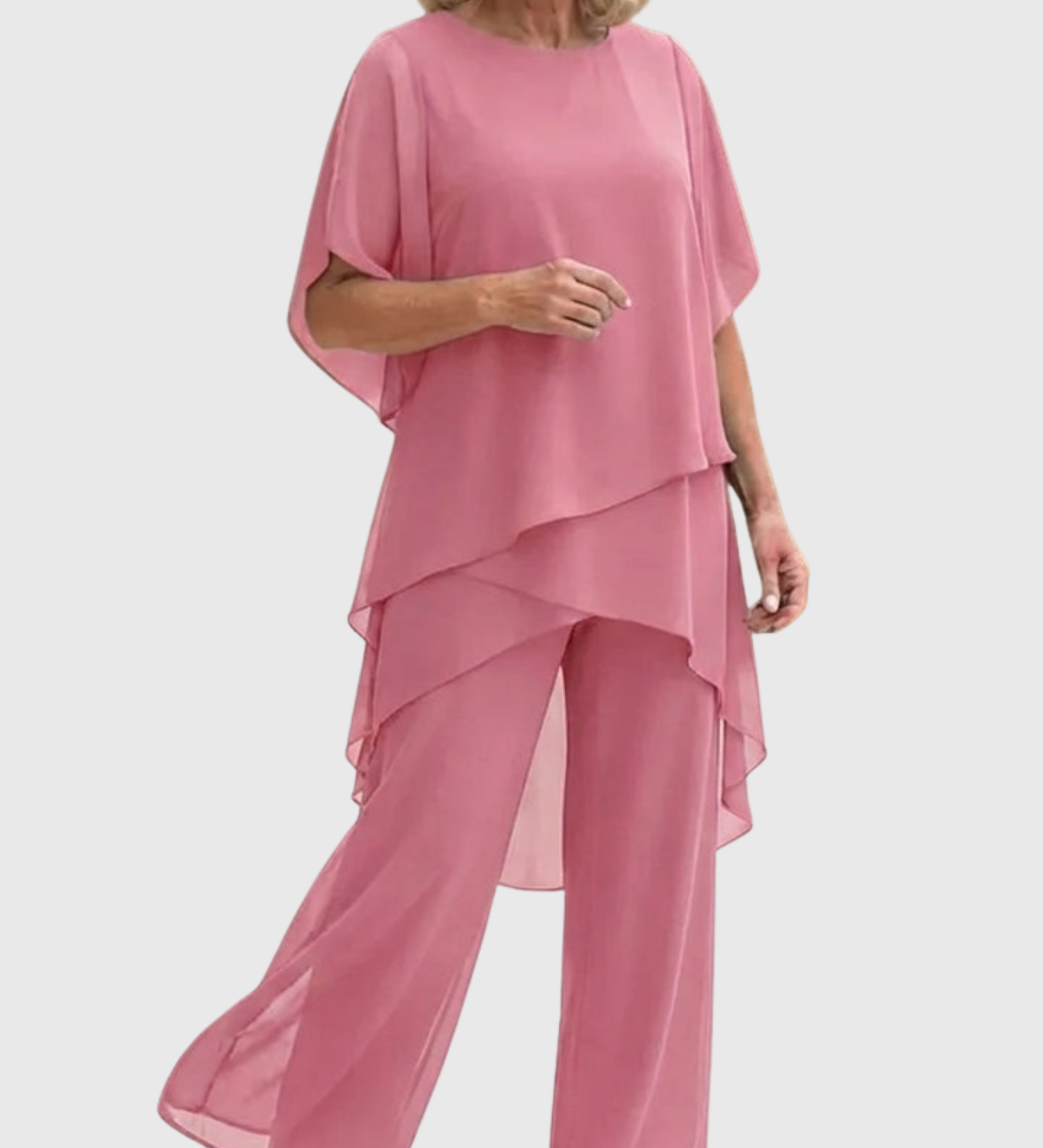Isidora | Conjunto de Gasa con Pantalón