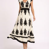 Vestido de Campo de Flores