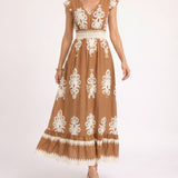 Vestido de Campo de Flores