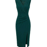Vestido de Noche de Cristal