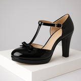 Vivienne - Tacones T-Strap