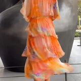 Vestido de Capa Suave