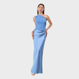 Asmine - Elegante Vestido de Un Solo Hombro