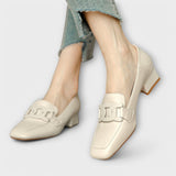 Monika™ | Mocasines elegantes con tacón