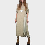 Vega | Conjunto de Jersey y Vestido de Estilo Lencería
