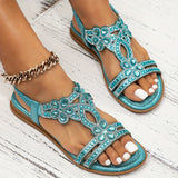 Maison – Sandalias ortopédicas con detalles de cristal