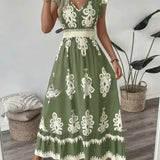 Vestido de Campo de Flores