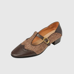 Sophie – Zapatos vintage con hebilla