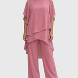 Isidora | Conjunto de Gasa con Pantalón