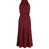 Vestido de Cortina de Satén