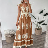 Vestido de Campo de Flores