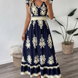 Vestido de Campo de Flores