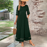 Vestido Empire Wave