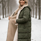 Zuzana - Abrigo de invierno Sherpa