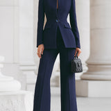 Adrielle Elegante conjunto de Blazer y Pantalón