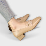 Monika™ | Mocasines elegantes con tacón