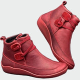 Zoe - Botines Ortopédicos De Cuero Premium Con Soporte