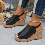 Aurora | Sandalias ortopédicas con cuña