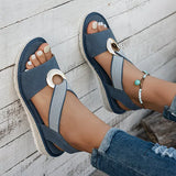 Zéphiriane | Sandalias de Soporte Ajustado Elegante
