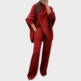 Monserat | Conjunto de Jersey y Pantalones Oversize