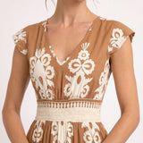 Vestido de Campo de Flores