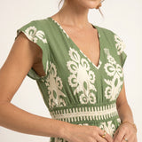 Vestido de Campo de Flores