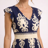 Vestido de Campo de Flores