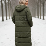 Zuzana - Abrigo de invierno Sherpa