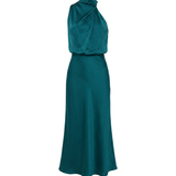 Vestido de Cortina de Satén