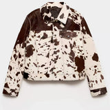 Chaqueta estampada