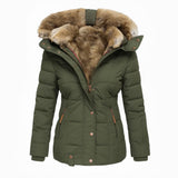 Elisa | Chaqueta de invierno con forro de peluche