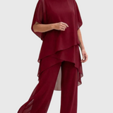 Isidora | Conjunto de Gasa con Pantalón