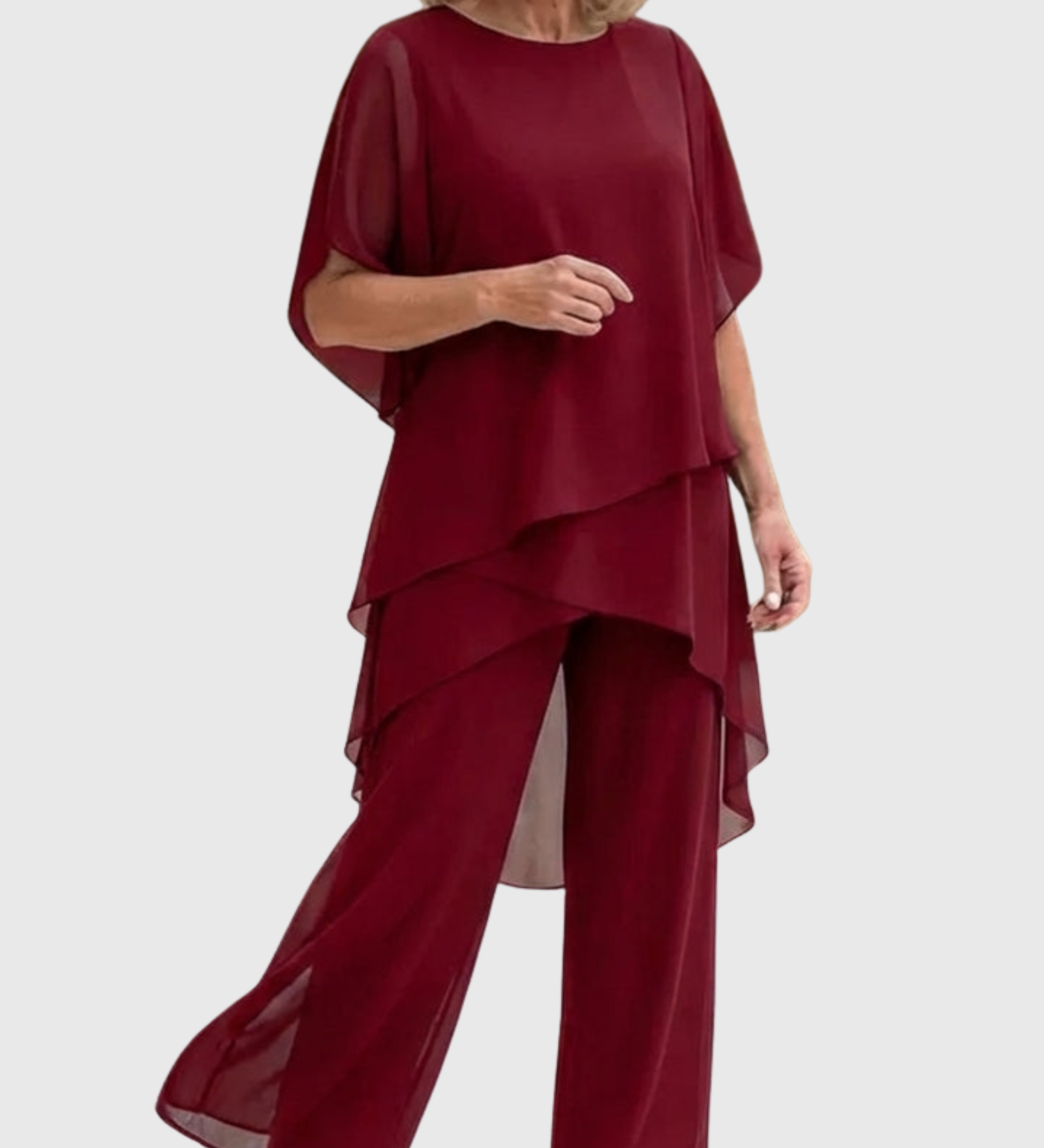 Isidora | Conjunto de Gasa con Pantalón