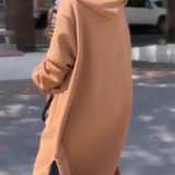 Marina - Sudadera larga con capucha