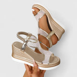 Jessica | Sandalias Ortopédicas con Cuña