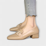 Monika™ | Mocasines elegantes con tacón