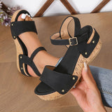 Daniela – Sandalias de Cuña Elegantes
