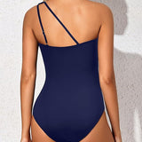 Grace - Traje de baño de un solo hombro