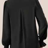 Mira - Blusa Elegante con Escote en V