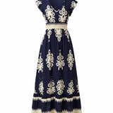 Vestido de Campo de Flores